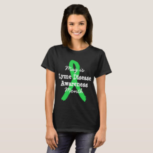 Mai ist Lyme Krankheits-Bewusstseins-Monats-Shirts T-Shirt