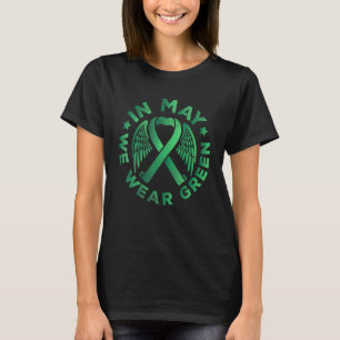Mai ist Monat der psychischen Gesundheit Bewusstse T-Shirt