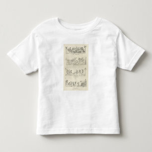 Mai, Juni, Juli und August, von Kleinkind T-shirt