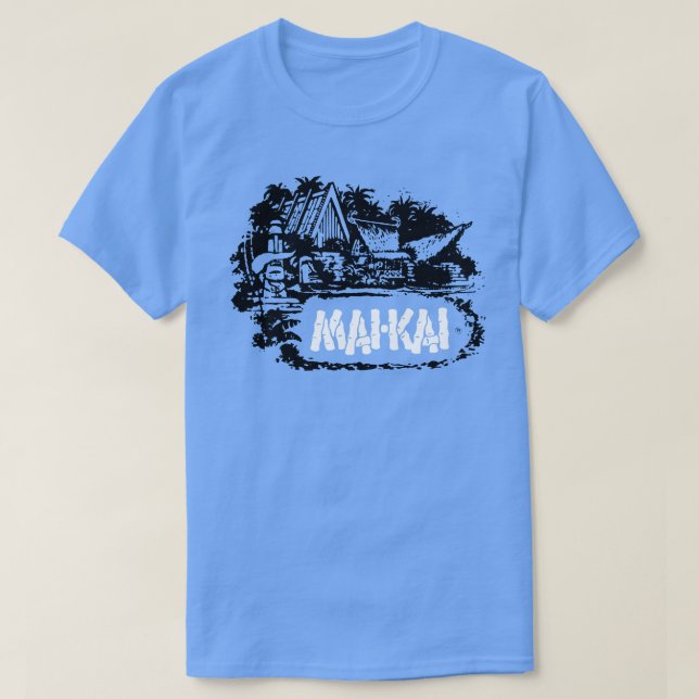 Mai Kai Tiki Lounge T-Shirt (Design vorne)