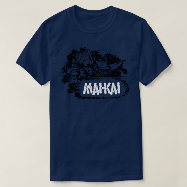 Mai Kai Tiki Lounge T-Shirt (Design vorne)