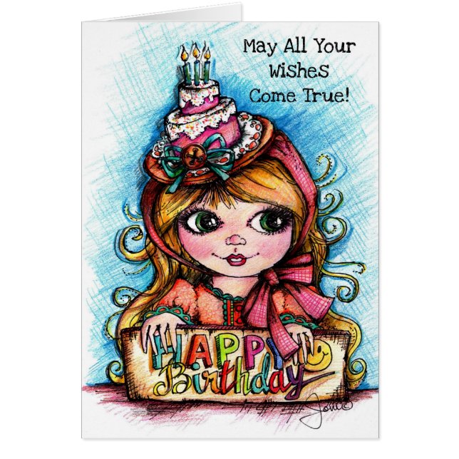 Mai kommen alle Ihre Wünsche wahr (Vorne)