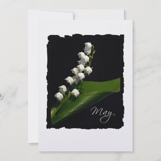Mai: Lily of the Valley (Vorderseite)