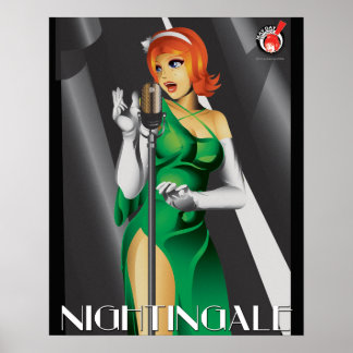 Mai "Nightingale" Poster
