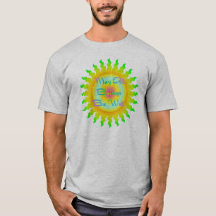Mai sind alle Wesen wohle Spitze T-Shirt