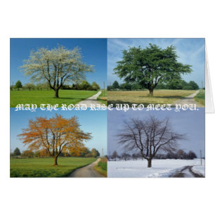 MAI STEIGEN DIE STRASSE OBEN, UM SIE ZU TREFFEN