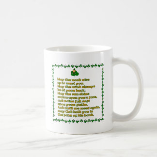 Mai steigen die Straße oben, um Sie zu treffen Kaffeetasse