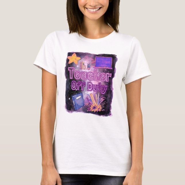 MAI TAG: ZOLLLEHRUNG T-Shirt (Vorderseite)