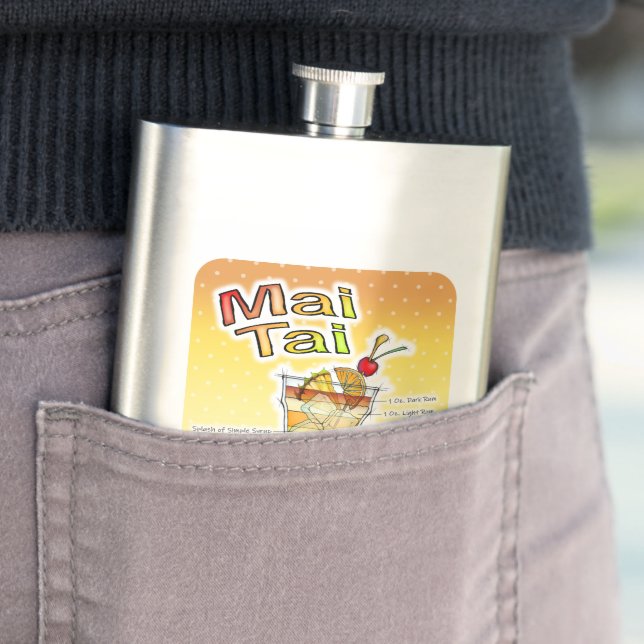 MAI TAI COCKTAIL RECIPART FLACHMANN (Beispiel)