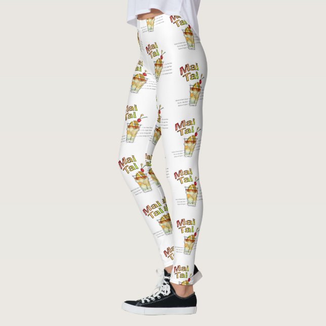 MAI TAI COCKTAIL RECIPART LEGGINGS (Links)
