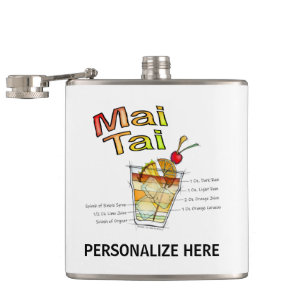MAI TAI COCKTAIL-REZEPT KUNST FLACHMANN