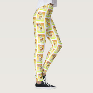 MAI TAI COCKTAIL-REZEPT KUNST LEGGINGS
