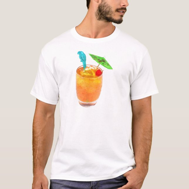 MAI Tai einer an T-Shirt (Vorderseite)