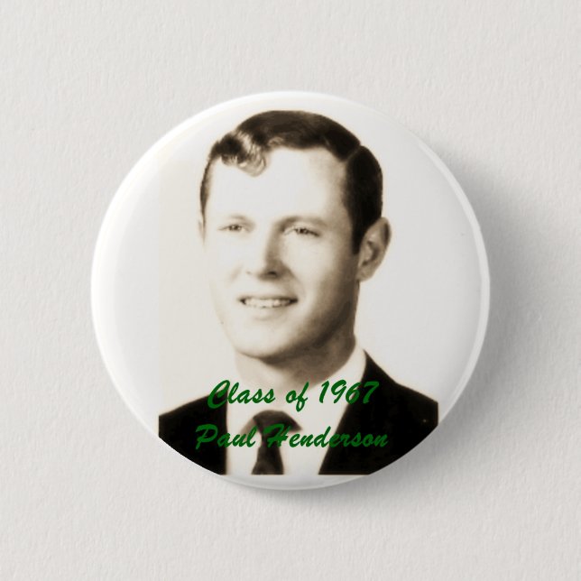 Mai-Tiger, Klasse von 1967 Button (Vorderseite)