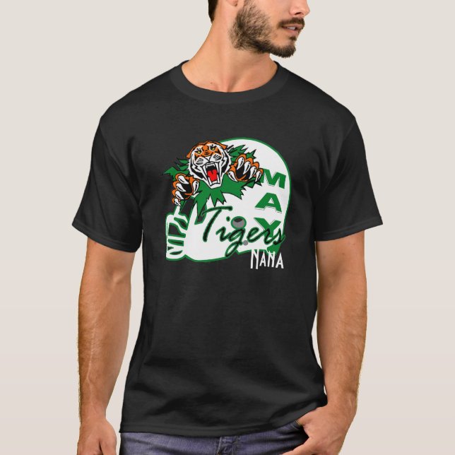 Mai-Tiger-Mama T-Shirt (Vorderseite)