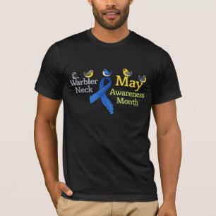 Mai-Trällerer-Hals-Bewusstseins-Monat T-Shirt