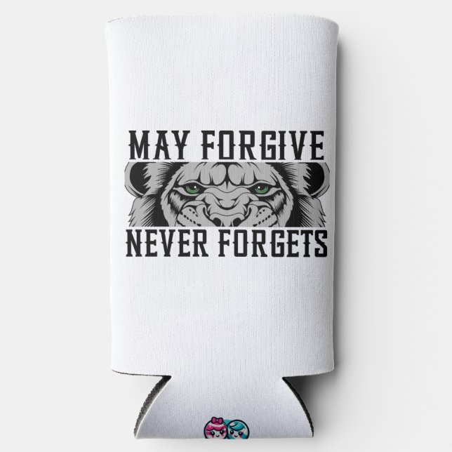 Mai vergeben, Vergessen Sie Löwen Cooler nie Selters Dosenkühler (Vorderseite)