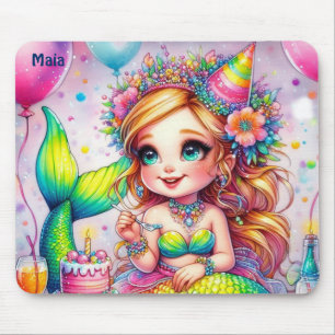MAIA ~ Hübsche Jungfrau ~ Mousepad