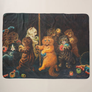 Maibaum Louis Wain Sherpadecke