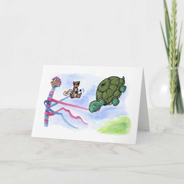 MaibaumShenanigans Feiertagskarte (Vorderseite)