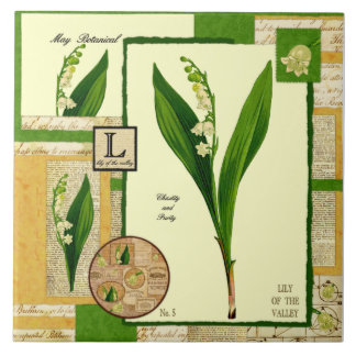 Maiblume Fliese