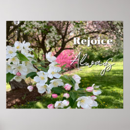 Maiblumen Rosa Freue Dich Immer Poster
