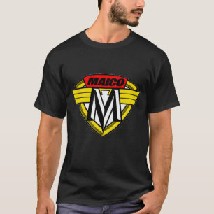 Maico Retro Moto Art Motorrad DruckMotorcyc T-Shirt