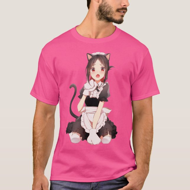 Maid Kaguya - Liebe ist Krieg T-Shirt (Vorderseite)
