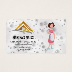 Maid   Logo des Hauses   Seifenblasen-Suiten