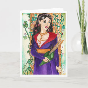 Maid Marian Card Karte