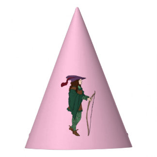 Maid Marian Party Hat Partyhütchen