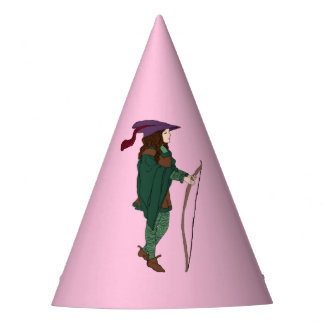 Maid Marian Party Hat Partyhütchen