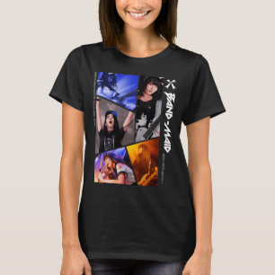Maid Metal Gewitter T-Shirt