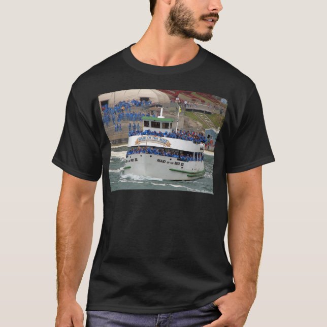 Maid of the Mist Boat - Niagara Falls T-Shirt (Vorderseite)