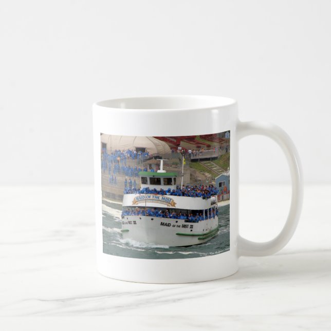 Maid of the Mist Boat - Niagara Falls Tasse (Rechts)