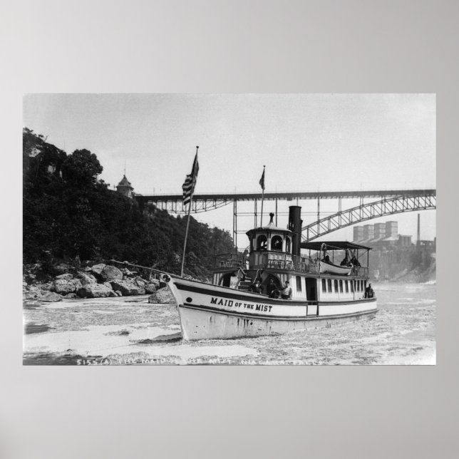 Maid of the Mist Poster (Vorne)