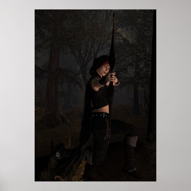 Maida, The Archeress - Poster (Vorne)