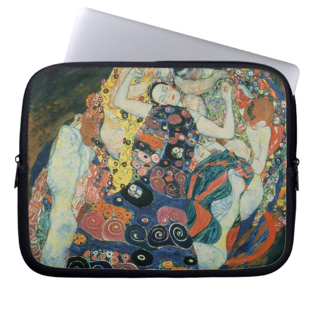 Maiden, 1913 (Öl auf Leinwand) Laptopschutzhülle (Vorderseite)