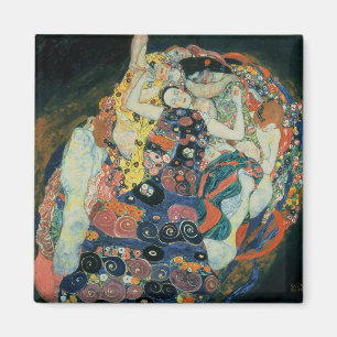 Maiden, 1913 (Öl auf Leinwand) Magnet