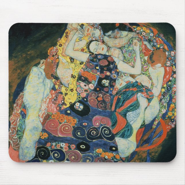 Maiden, 1913 (Öl auf Leinwand) Mousepad (Vorne)