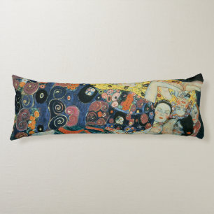 Maiden, 1913 (Öl auf Leinwand) Seitenschläferkissen