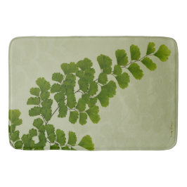 Maiden Hair Fern Frond Badematte