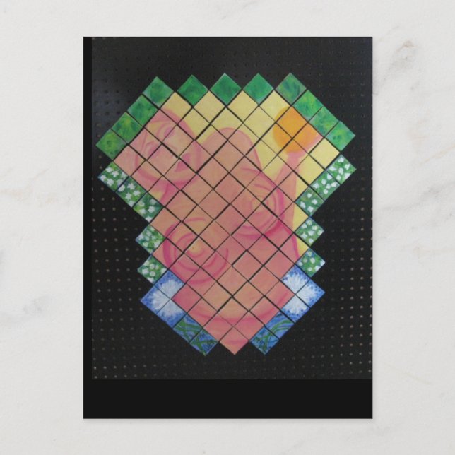 Maiden Postkarte (Vorderseite)