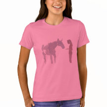 Maiden und Pferd (Mädchen)