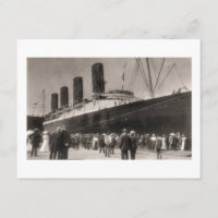 Maiden Voyage of RMS Lusitania, 13. September 1907