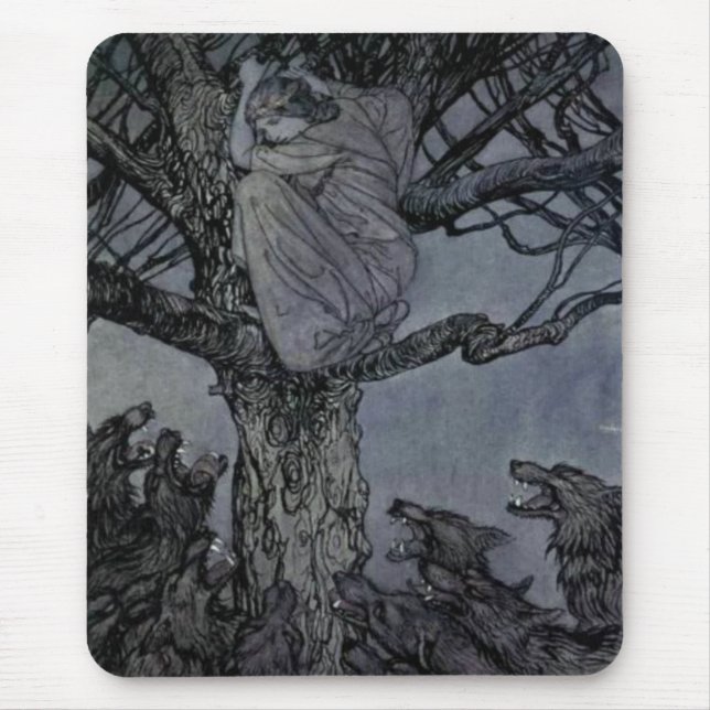 Maiden & Wolves Mousepad (Vorne)