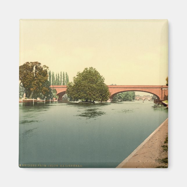 Maidenhead RailBridge, Berkshire, England Magnet (Vorne)