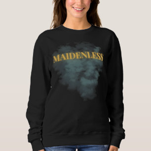 Maidenless Single Gamer Viral Meme Video Game Jok Sweatshirt
