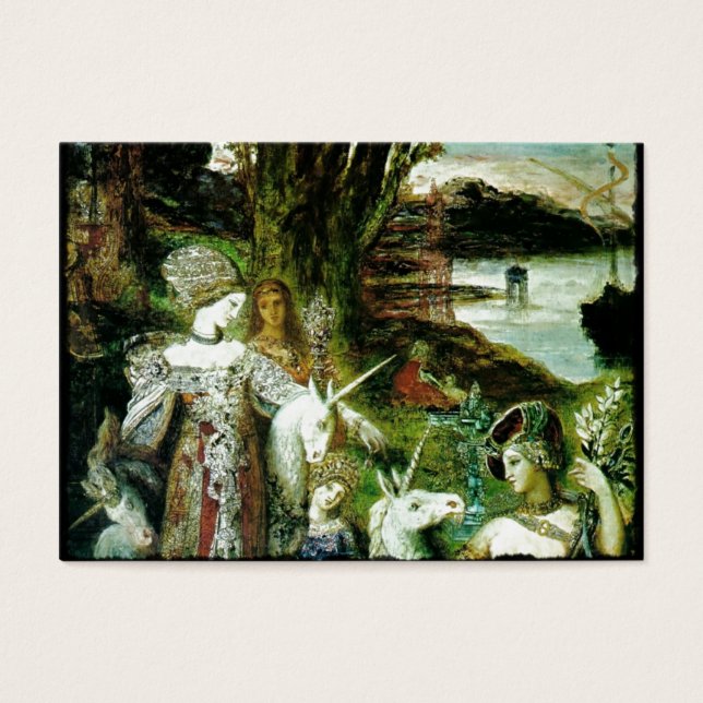 Maidens und Unicorns (Vorderseite)