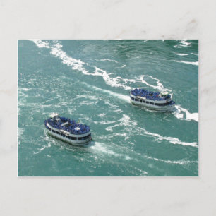 Maider des Nebels Postkarte